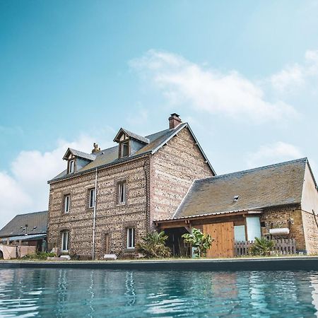 Ecolodge Entre Mer & Campagne - Maison Et Chambres D'Hotes - Le Havre Honfleur Etretat Octeville-sur-Mer Exterior foto