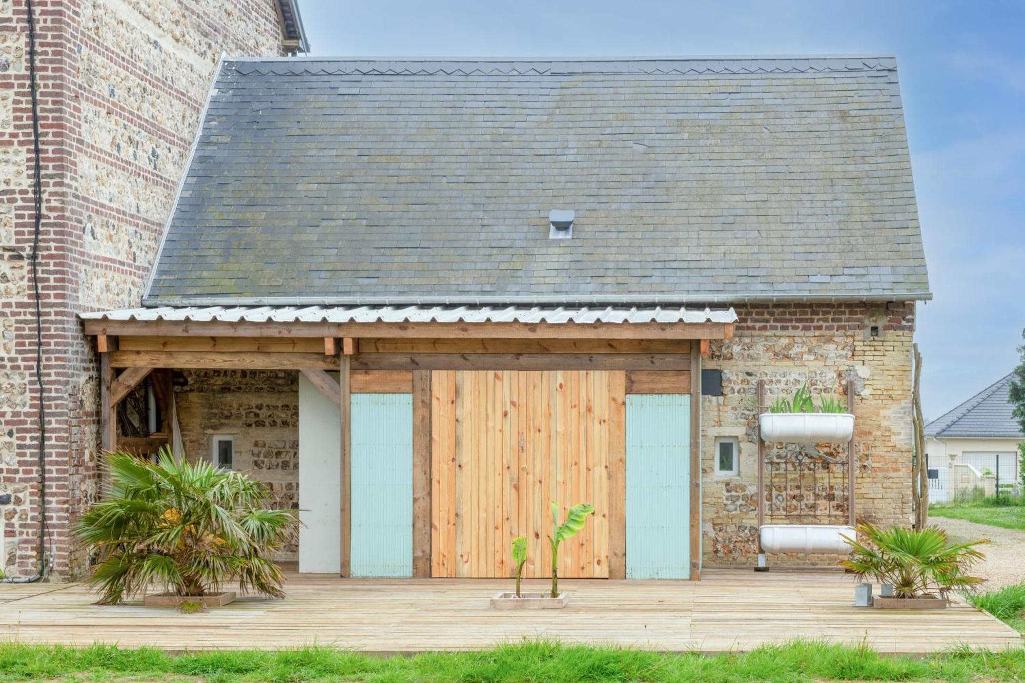 Ecolodge Entre Mer & Campagne - Maison Et Chambres D'Hotes - Le Havre Honfleur Etretat Octeville-sur-Mer Exterior foto